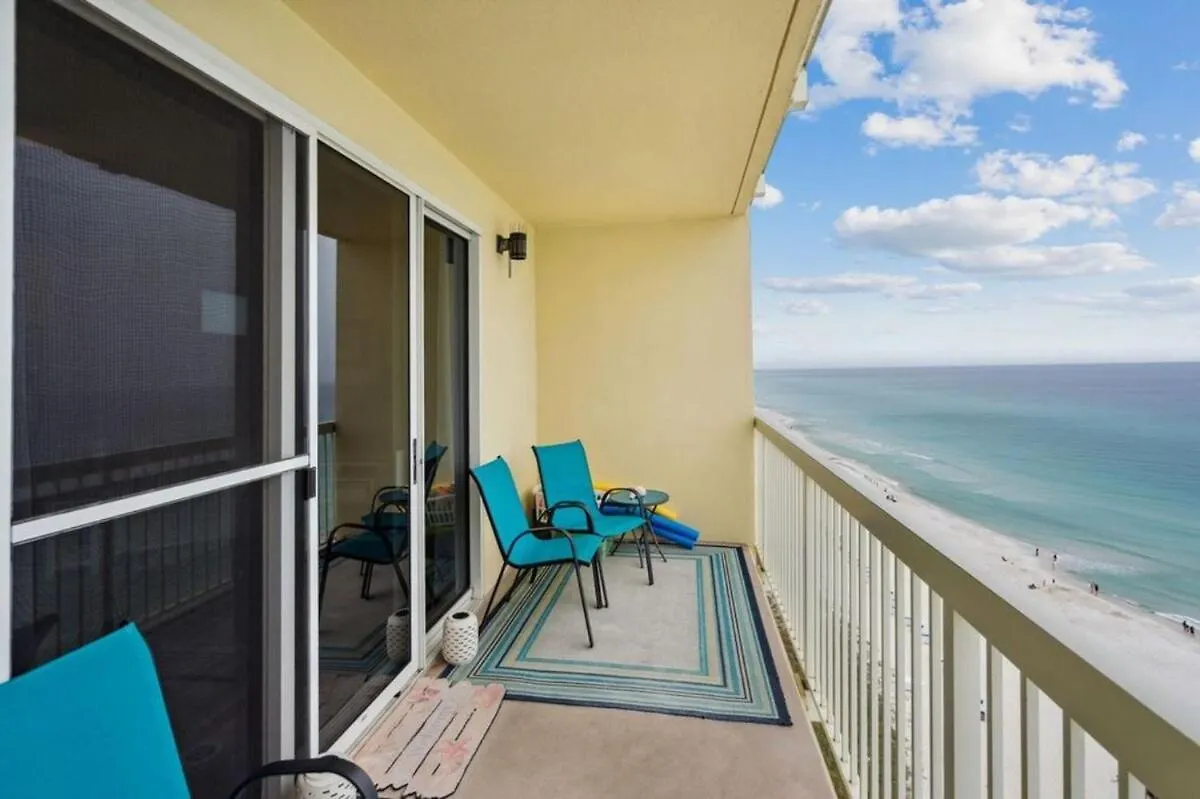 Celadon 1506 Beachfront 1 Bedroom 2 Ba Sleeps 6 Panama City Beach