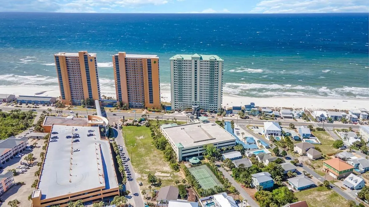 Lägenhet Celadon 1506 Beachfront 1 Bedroom 2 Ba Sleeps 6 Panama City Beach USA