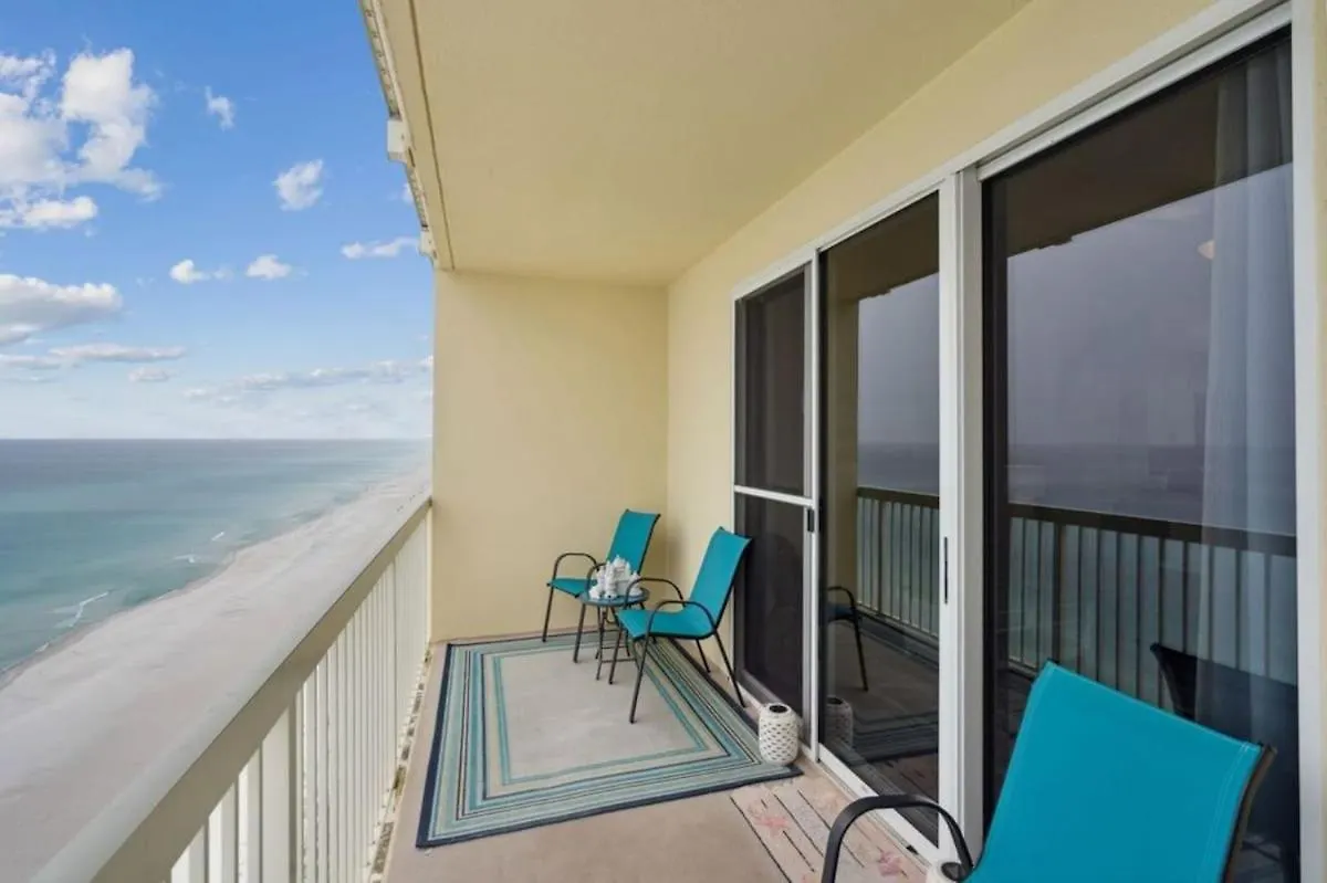 Celadon 1506 Beachfront 1 Bedroom 2 Ba Sleeps 6 Panama City Beach