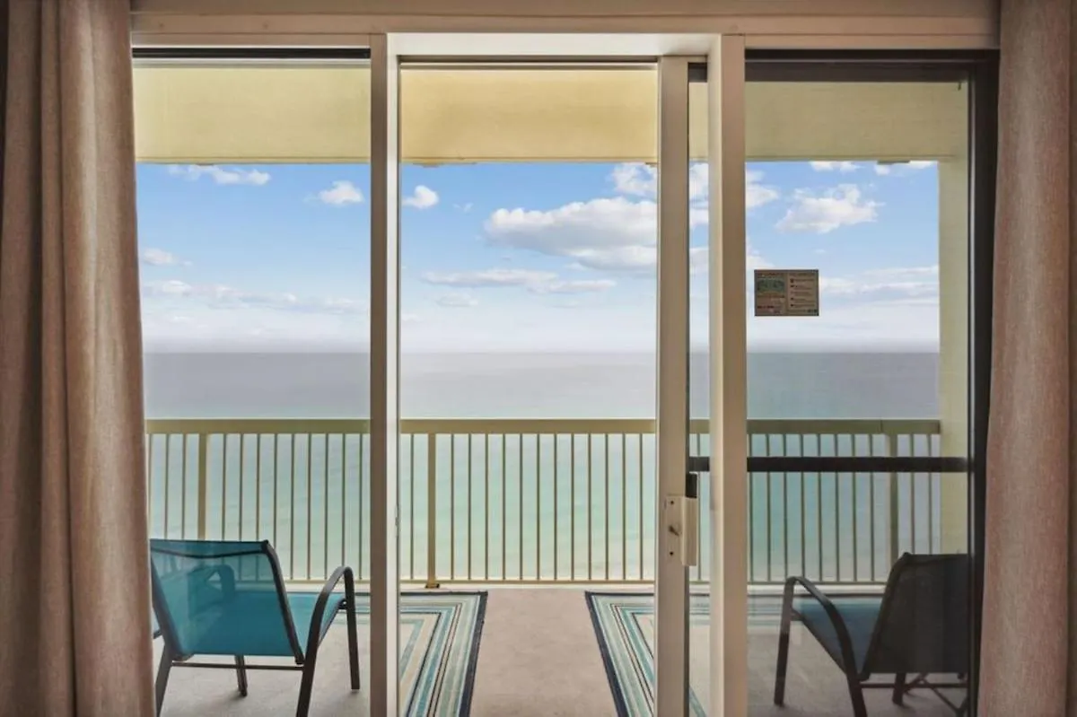 Lägenhet Celadon 1506 Beachfront 1 Bedroom 2 Ba Sleeps 6 Panama City Beach