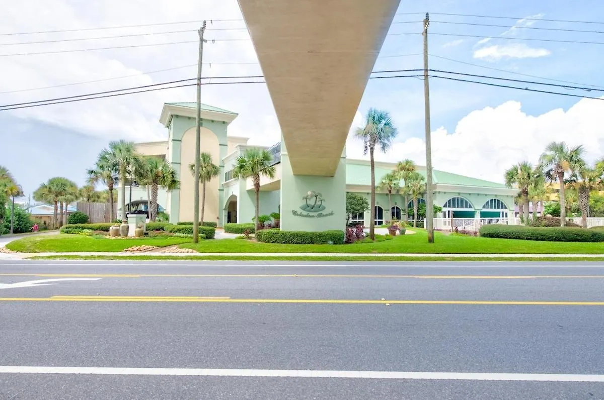 Celadon 1506 Beachfront 1 Bedroom 2 Ba Sleeps 6 Panama City Beach Lägenhet