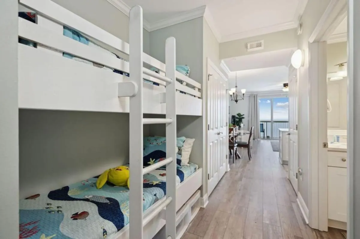 Celadon 1506 Beachfront 1 Bedroom 2 Ba Sleeps 6 Panama City Beach USA