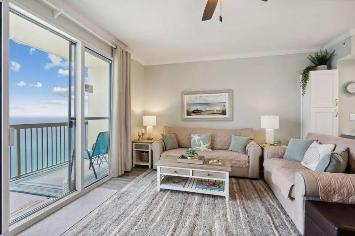 Celadon 1506 Beachfront 1 Bedroom 2 Ba Sleeps 6 Panama City Beach