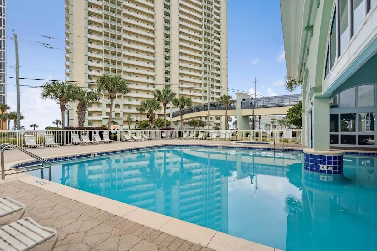 Celadon 1506 Beachfront 1 Bedroom 2 Ba Sleeps 6 Panama City Beach Διαμέρισμα