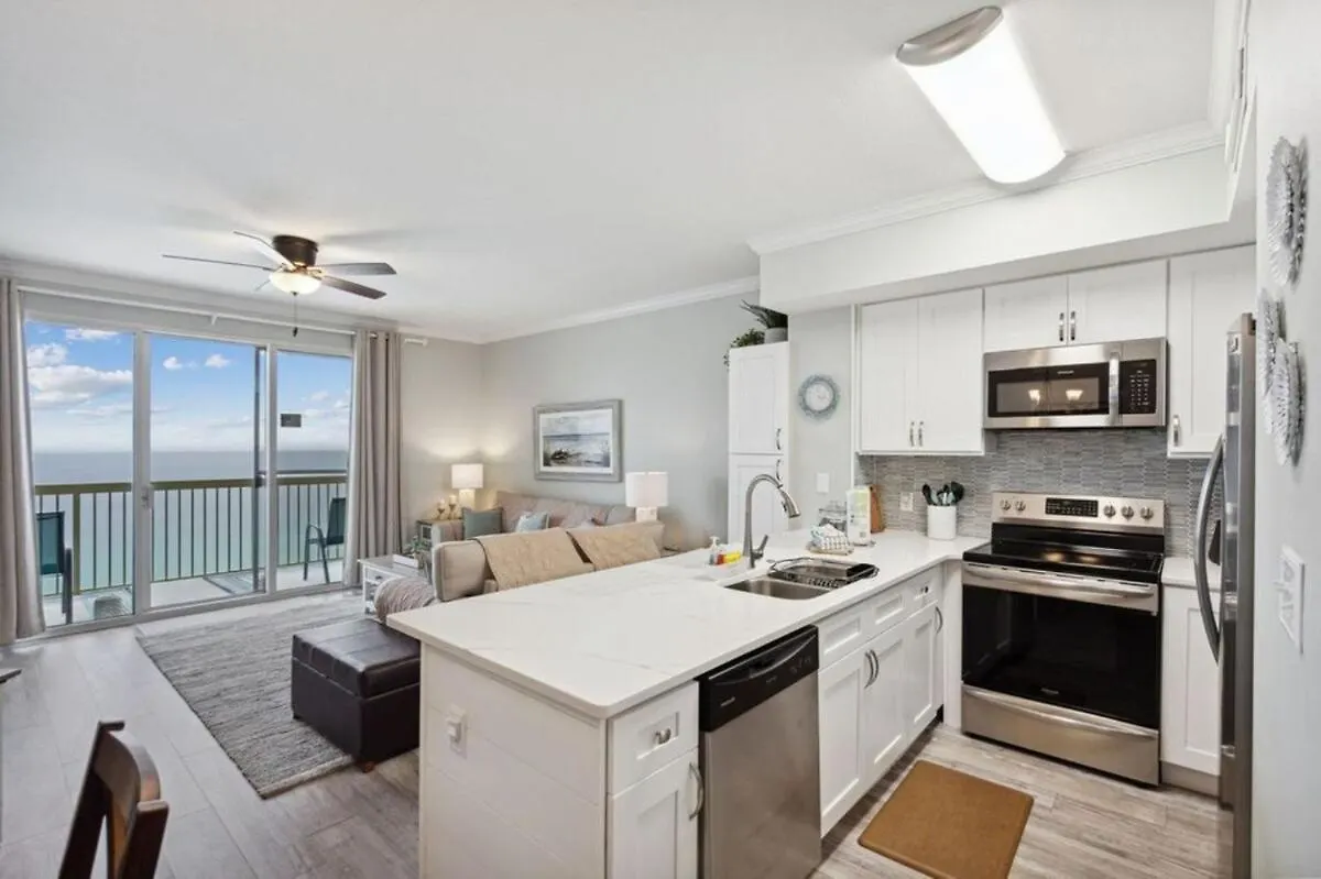 Celadon 1506 Beachfront 1 Bedroom 2 Ba Sleeps 6 Panama City Beach